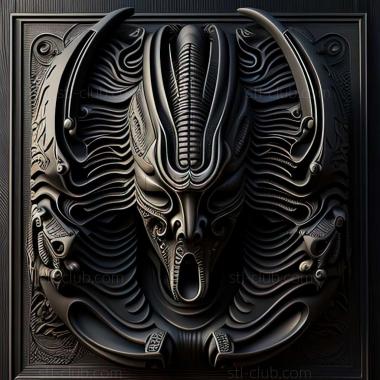 3D model giger (STL)